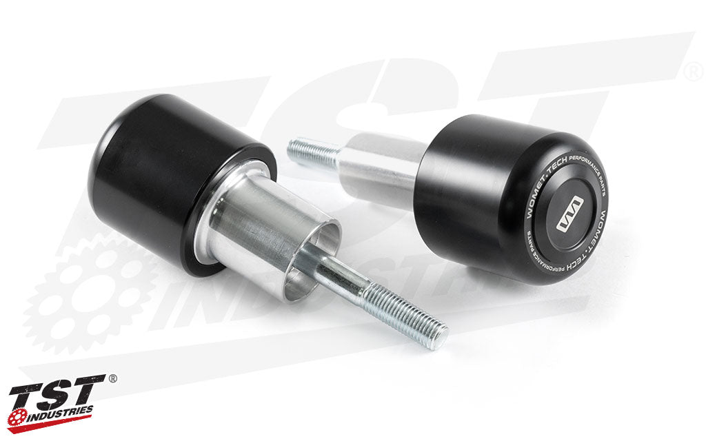 Womet-Tech Frame Sliders | Kawasaki ZX6R 2019-2023