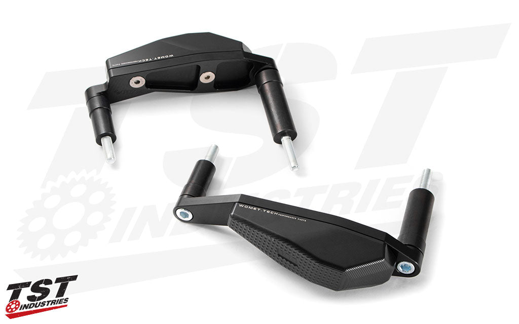 Womet-Tech Evos Frame Sliders | Kawasaki Z900 & Z900RS