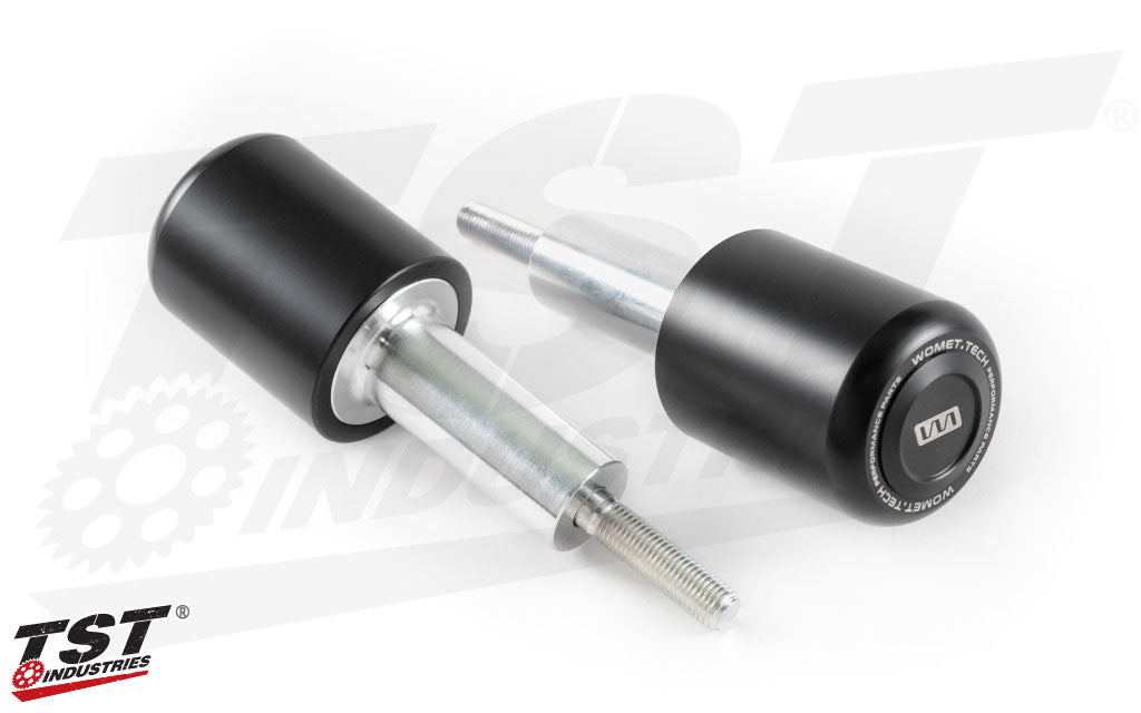 Womet-Tech Endurance Race Frame Sliders for Kawasaki Z900 2017-2024 /
