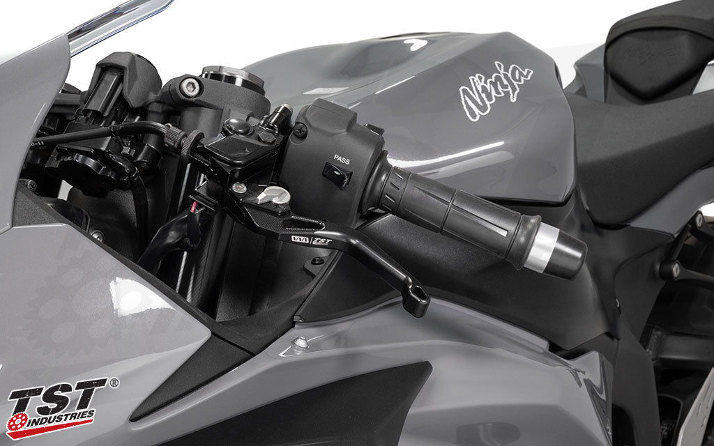 Womet-Tech Evos Levers | Kawasaki ZX6R 2019+