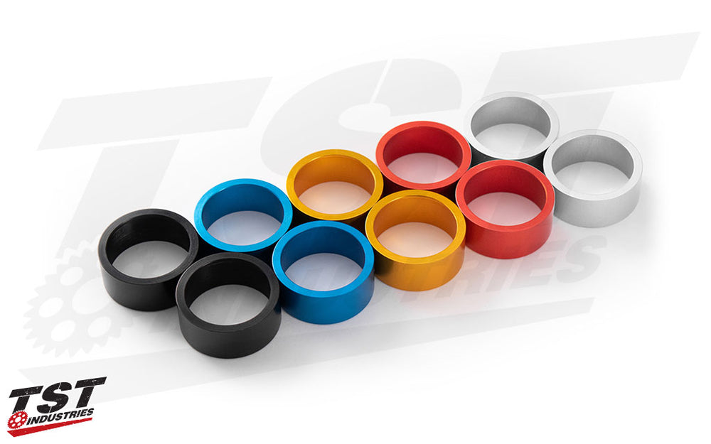 Womet-Tech | Bar End Colored Rings