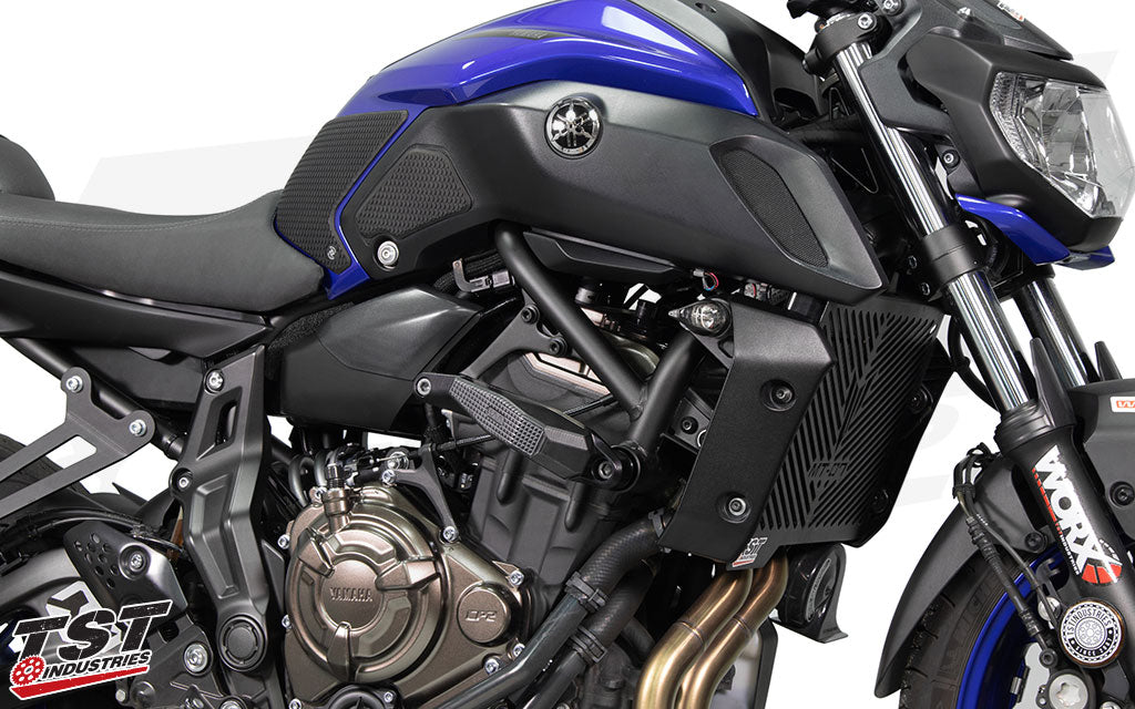 Womet-Tech Evos Frame Sliders | FZ-07 / MT-07 / XSR700