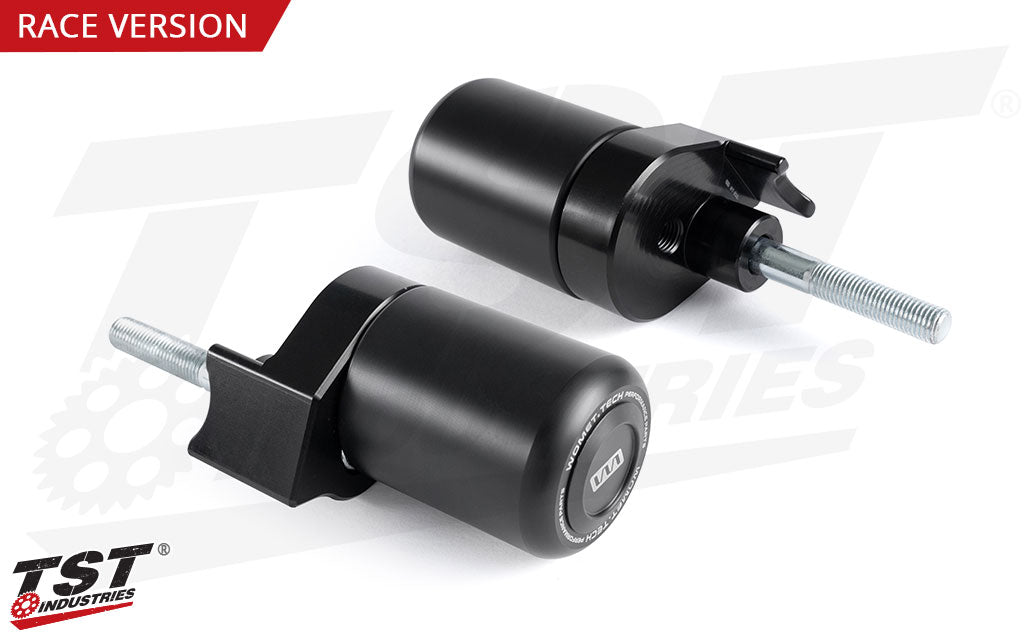 Race Version Womet-Tech Frame Sliders.