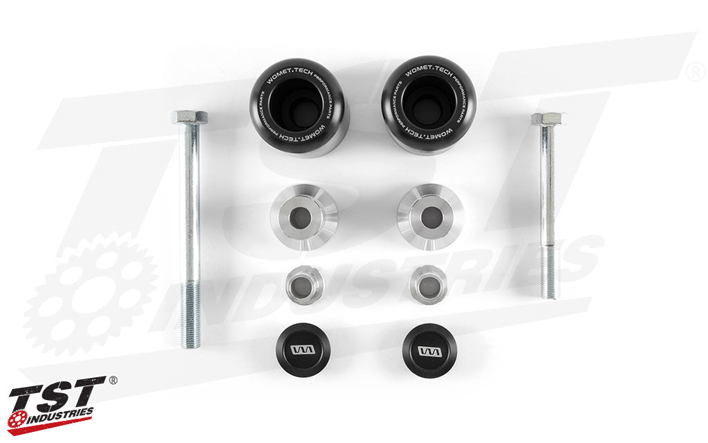 Womet-Tech Frame Sliders for Honda CB650R / CBR650R / CB650F / CBR650F