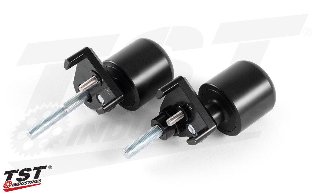 Womet-Tech Frame Sliders | Kawasaki ZX6R 2013-2018
