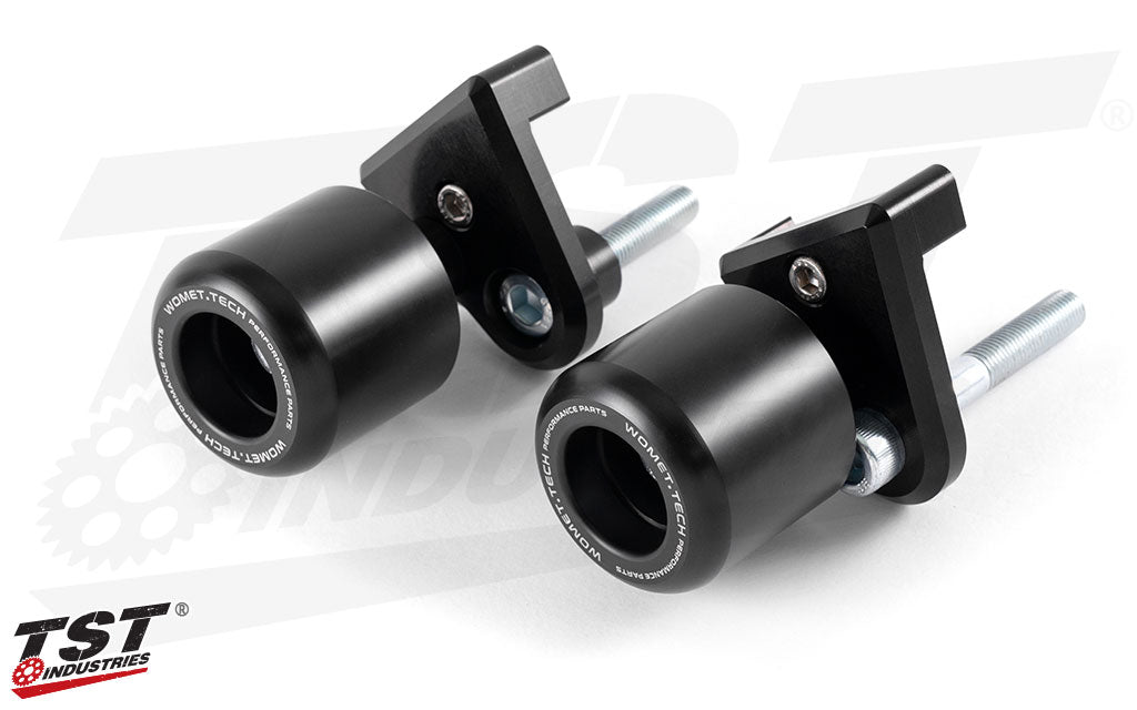 Womet-Tech Frame Sliders | Kawasaki ZX6R 2013-2018