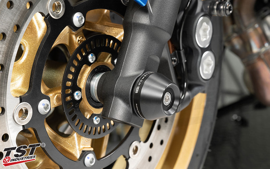 Fork Crash Protection | Yamaha MT-09 2021+ / XSR900 2022+