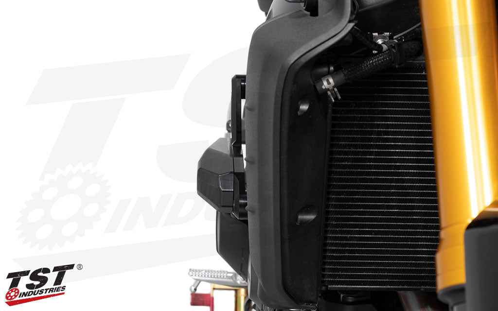 Add valuable crash protection to your Yamaha MT-09 with Womet-Tech.