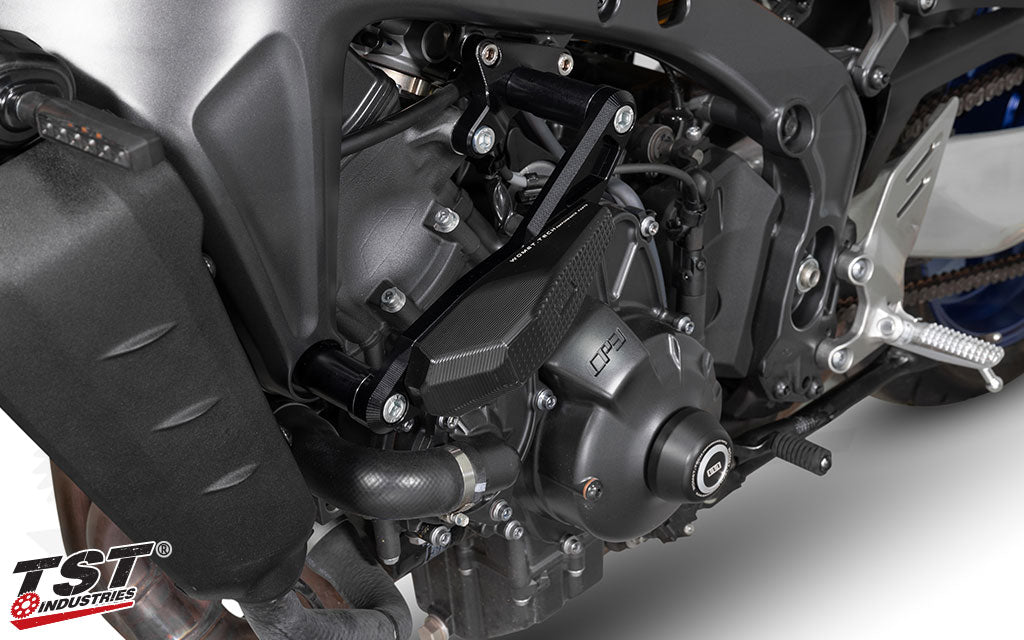 Womet-Tech Evos Frame Sliders | Yamaha MT-09 / XSR900