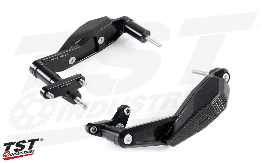 Womet-Tech Evos Frame Sliders | Yamaha MT-09 / XSR900