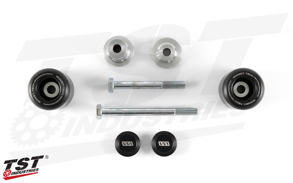 CNC machined components ensure a precise fit on your Yamaha MT-09 2021+ / XSR900 2022+.