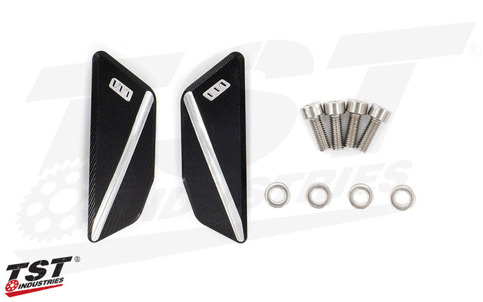 Womet-Tech Mirror Block Off Plate | BMW S1000RR 2023+
