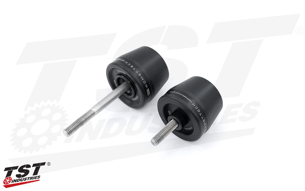 Womet-Tech Fork Slider Crash Protection | Kawasaki ZX-4RR / ZX-4R