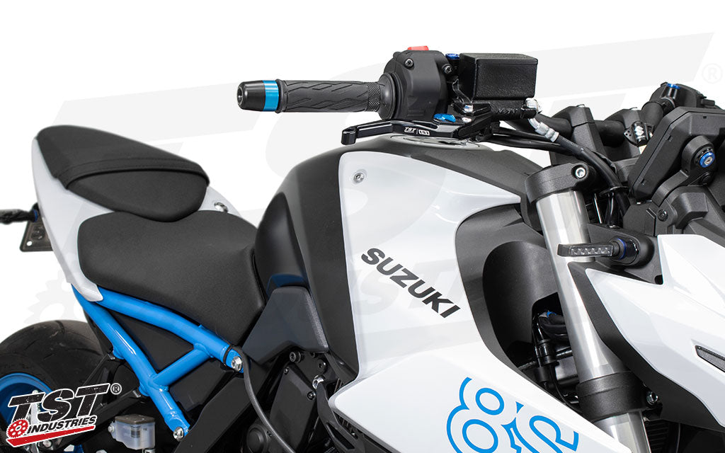 Womet-Tech Bar Ends | Suzuki GSX-8S / GSX-8R