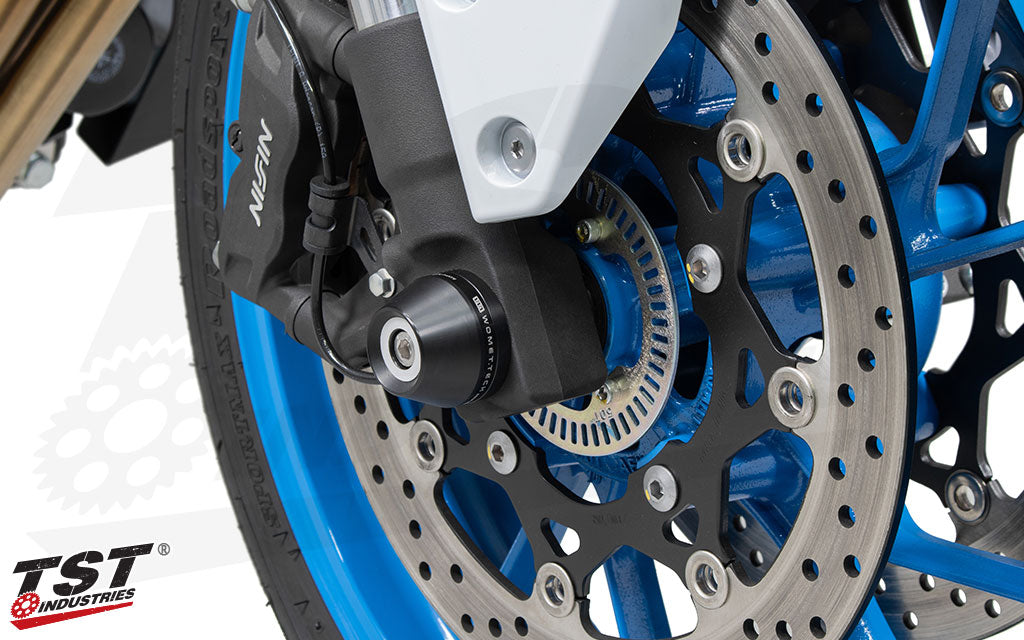 つまき様 おまとめ５点 k815.645 t223 H372.514 Womet-Tech Fork Slider Crash Protection | Suzuki GSX-8S / GSX-8R