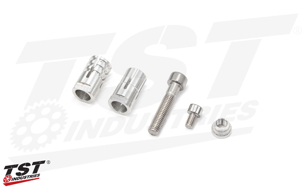 Exapansion locking hardware.