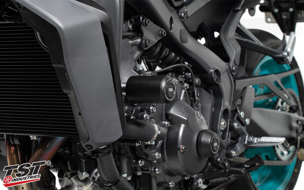 Womet-Tech Frame Sliders | Yamaha MT-09 2024+