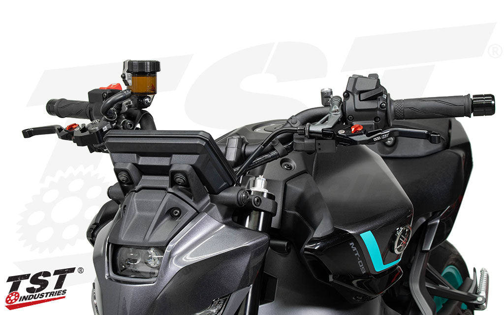Womet-Tech Evos Levers | Yamaha MT-09 / R9 / R7