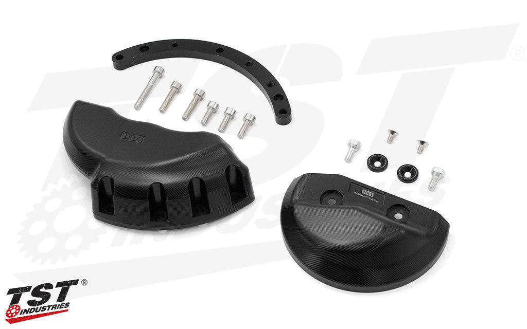 Womet-Tech Engine Slider Kit for Ducati Panigale V4 2025+ / Streetfighter V4 2025+