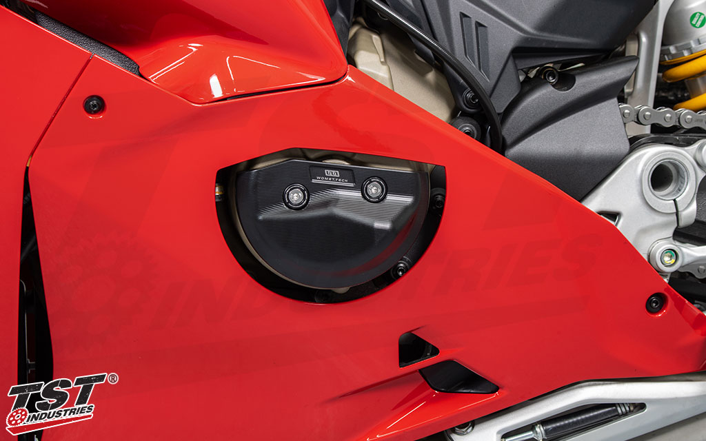 Womet-Tech Engine Sliders | Ducati Panigale V4 / Streetfighter V4