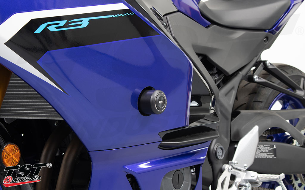 Womet Tech | Frame Sliders | Yamaha R3 2025+