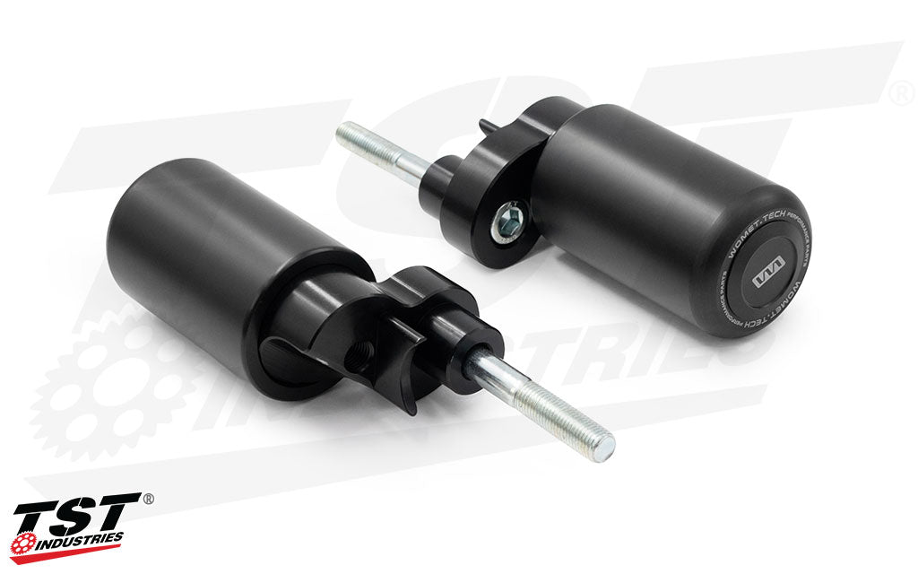 Vスパ　ロウきゅーぶ！　ひなた　デッキ （パーツ付） Womet Tech | Frame Sliders | Yamaha R3 2025+