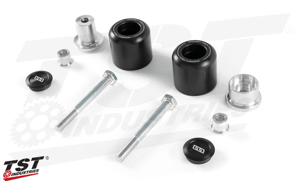 ウェーブスライダー Womet-Tech Frame Sliders | Kawasaki ZX-10R 2011-2025