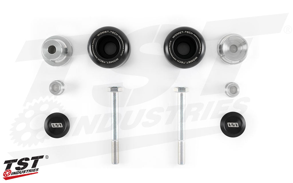 ウェーブスライダー Womet-Tech Frame Sliders | Kawasaki ZX-10R 2011-2025