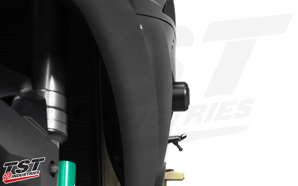 Womet-Tech Frame Sliders | Kawasaki ZX-10R 2011-2025