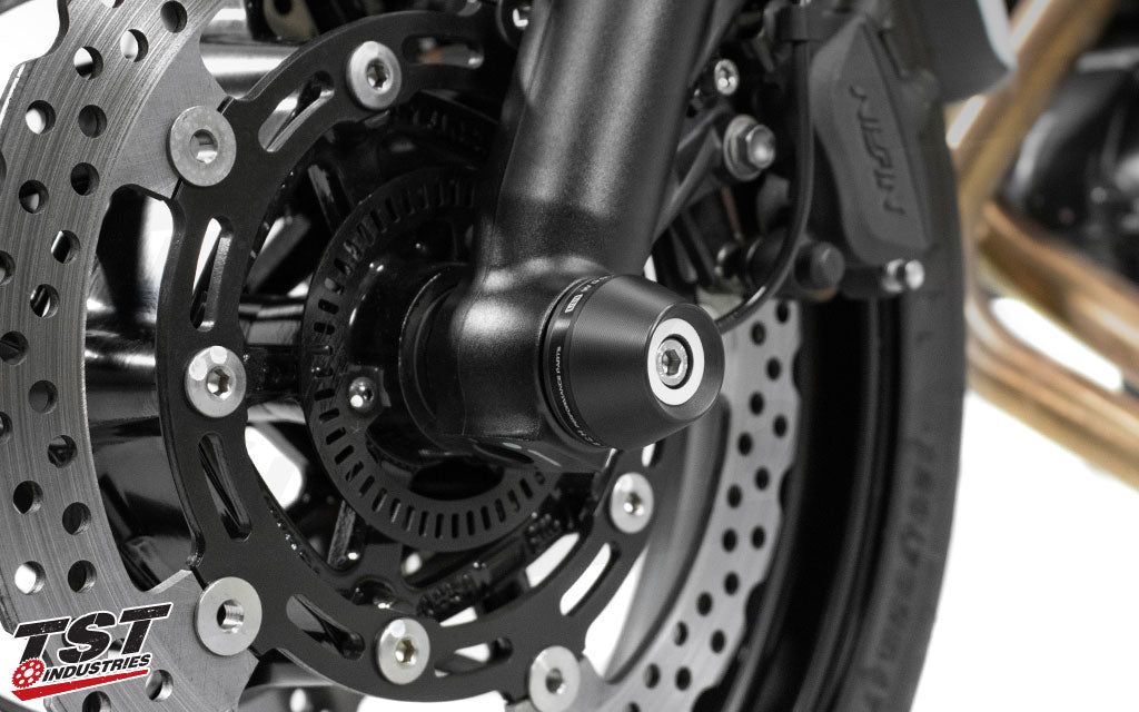 Womet-Tech Fork Sliders | Kawasaki Z650 / Ninja 650