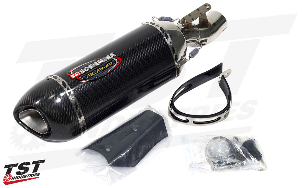 Yoshimura | Signature Series Alpha Slip-On Exhaust | Yamaha R1