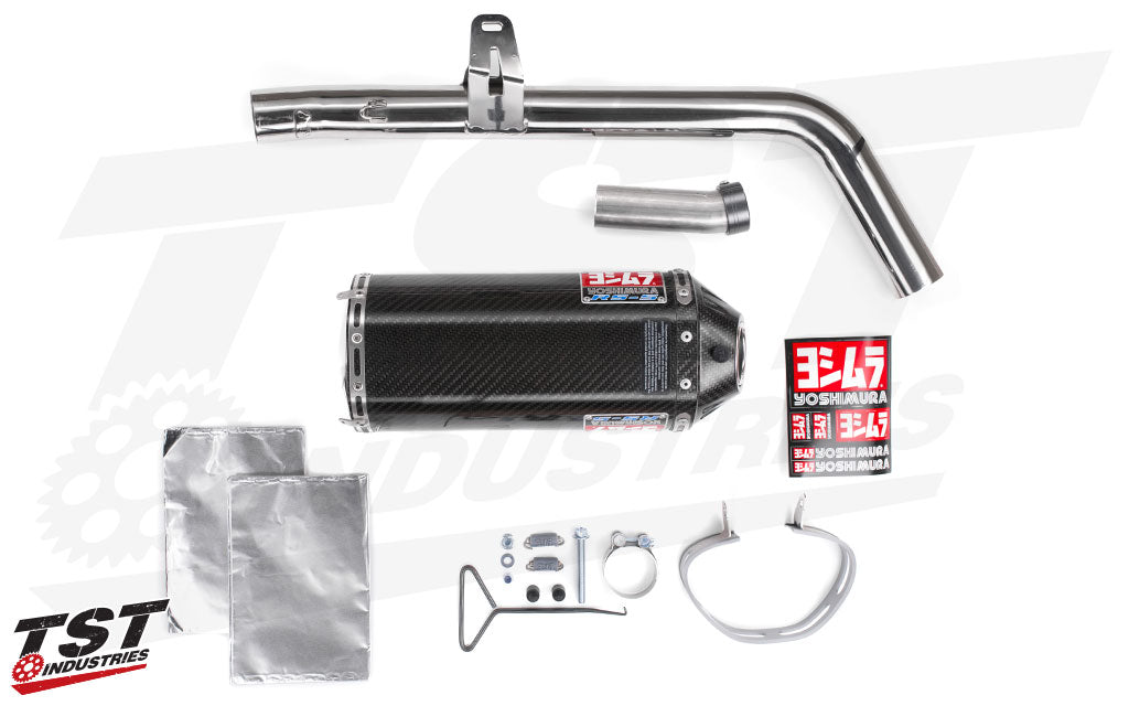 Yoshimura RS-5 Street Slip-On Exhaust for Honda CBR600RR 2009+