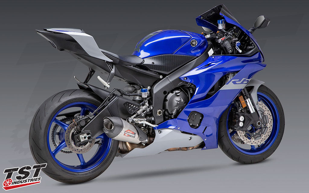 Yoshimura Street AT2 Slip-On Exhaust | Yamaha R6 2006-2020