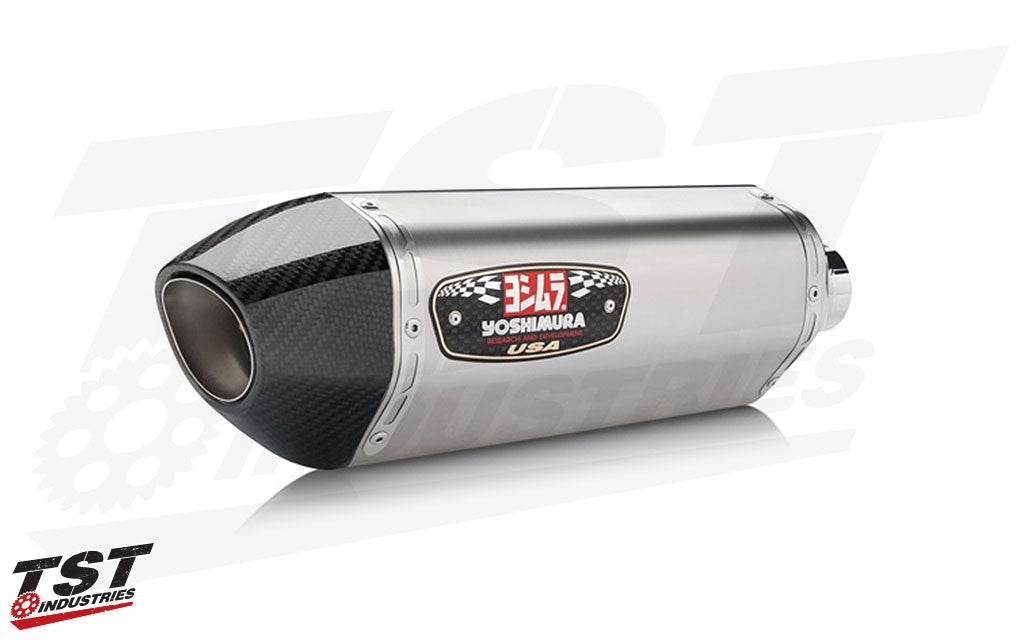 Yoshimura R-77 Exhaust | Yamaha FZ-07 / MT-07 / XSR700 / R7