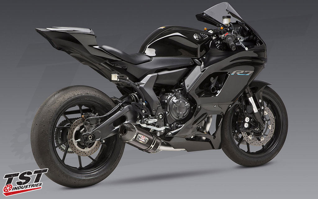 Yoshimura R-77 Exhaust | Yamaha FZ-07 / MT-07 / XSR700 / R7