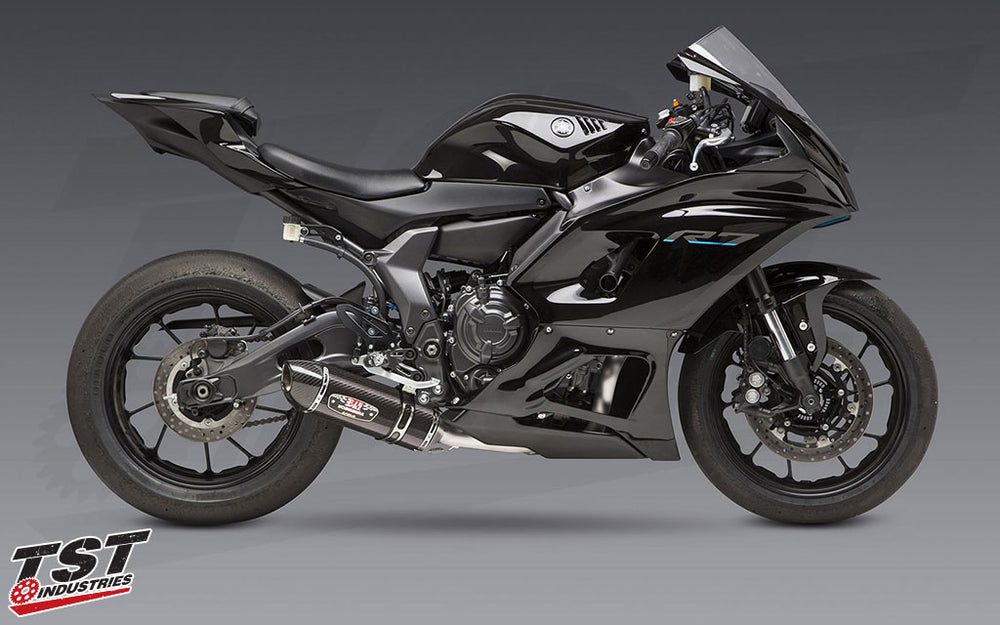 Yoshimura R-77 Exhaust | Yamaha FZ-07 / MT-07 / XSR700 / R7