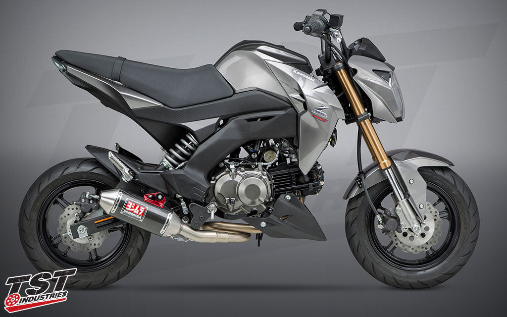 Yoshimura Race Mini RS-2 | Kawasaki Z125 PRO 2017+