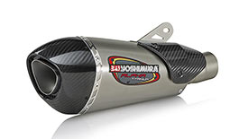 Yoshimura Street ALPHA-T Titanium Slip-On Works Finish Exhaust for BMW S1000RR 2017