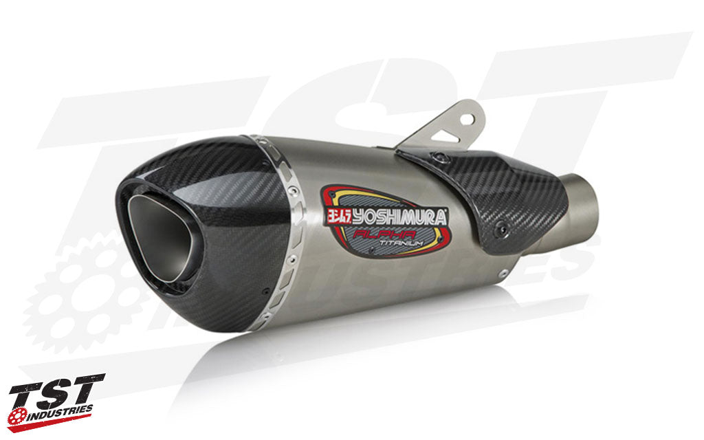 Yoshimura Street Alpha-T Exhaust | BMW S1000RR 2017