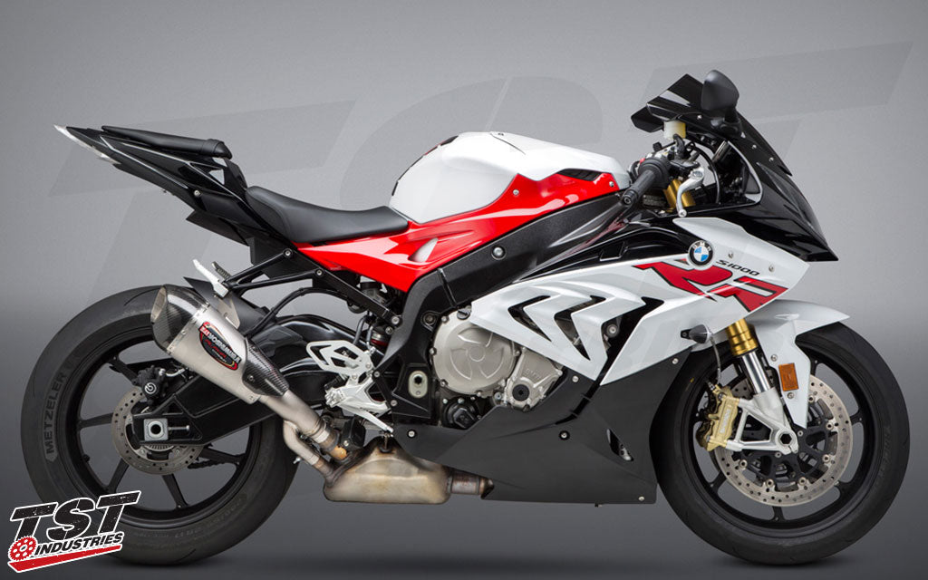 タバタショウカイ様。 S1000RR ヨシムラALPHA マフラー Yoshimura Street Alpha-T Exhaust | BMW S1000RR 2017