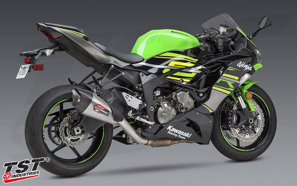 Improve style, performance, and gain that unmistakeable Yoshimura sound.
