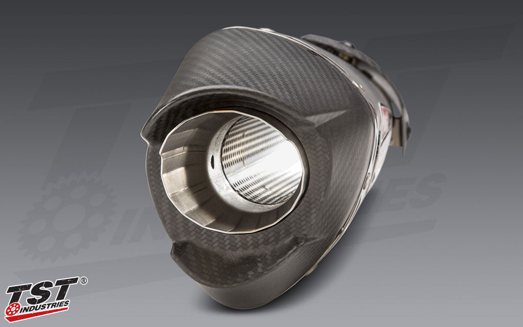 Yoshimura AT-2 3/4 Slip-On Exhaust | Kawasaki ZX6R 2019+