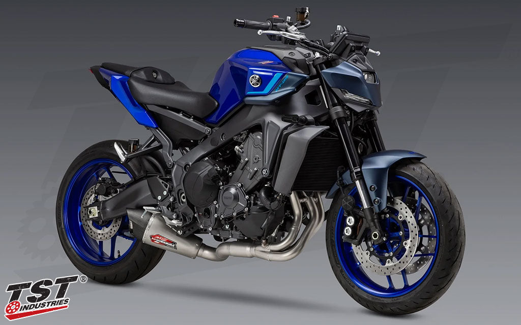 Yoshimura AT2 Exhaust | Yamaha MT-09 / XSR900