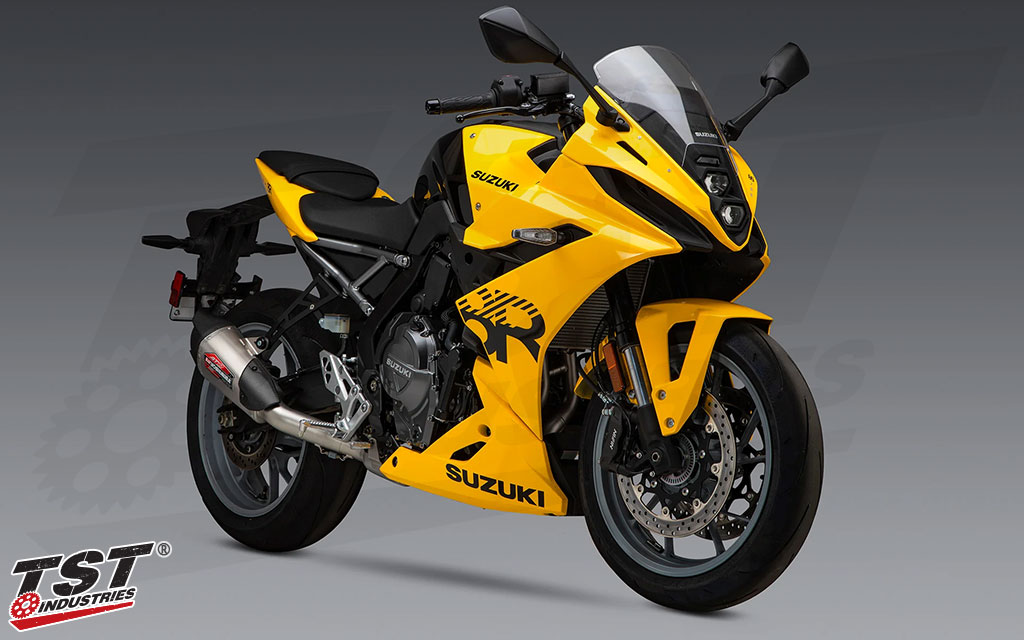Yoshimura AT2 Full Exhaust | Suzuki GSX-8S / GSX-8R