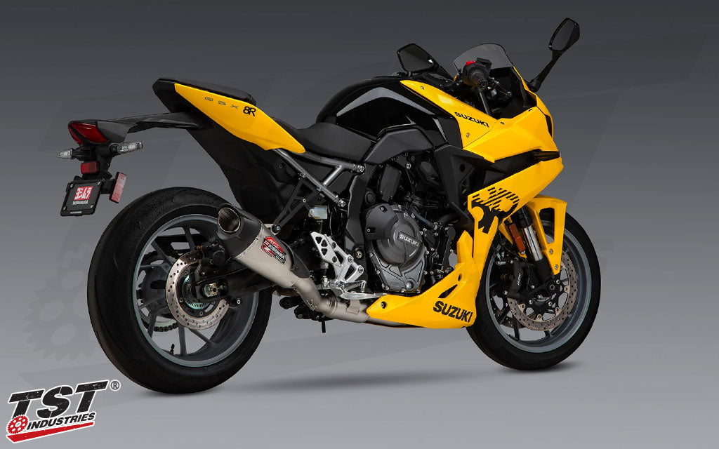 Yoshimura AT2 Full Exhaust | Suzuki GSX-8S / GSX-8R