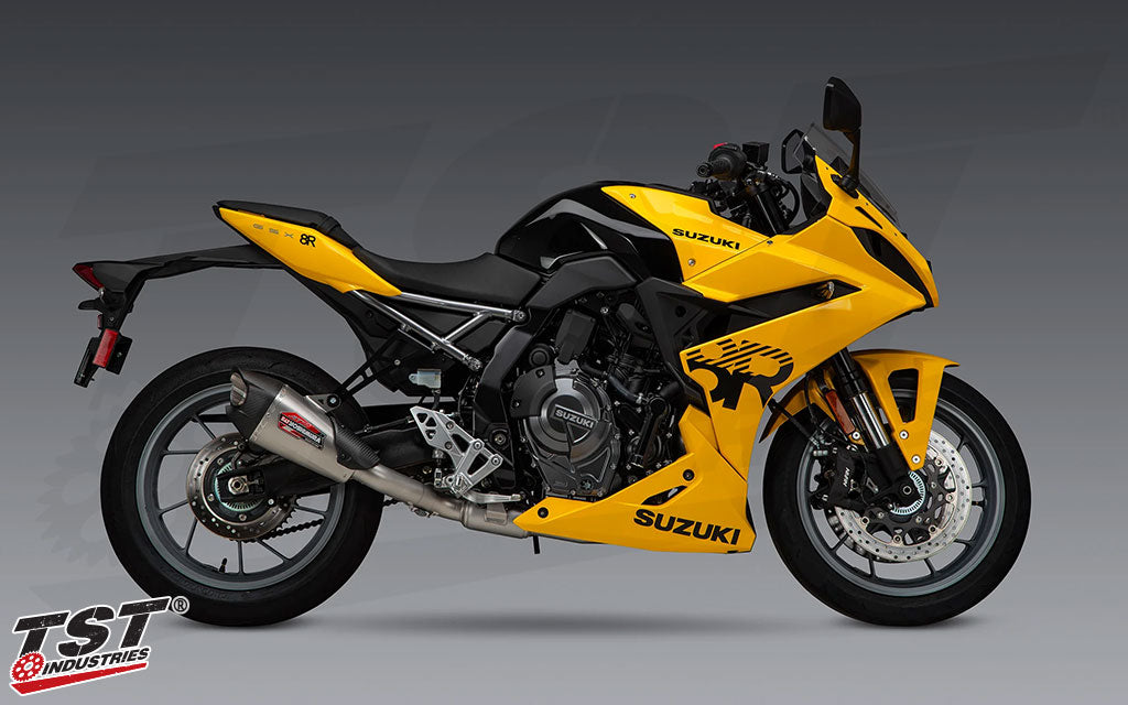 Yoshimura AT2 Full Exhaust | Suzuki GSX-8S / GSX-8R