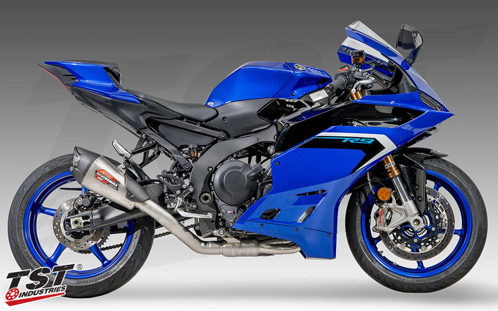Yoshimura AT2 Exhaust | Yamaha YZF-R9 2025+