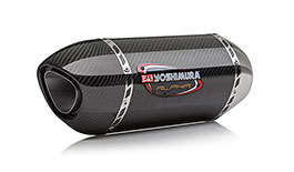 Yoshimura Signature Series ALPHA Slip-On for Yamaha YZF-R1 2015-2019