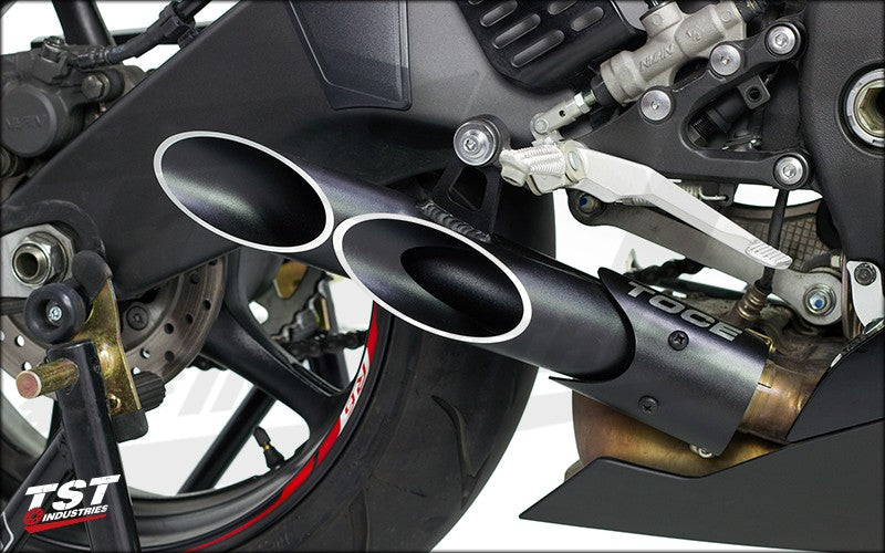 Toce Slip-On Exhaust | Yamaha R6 2006-2020