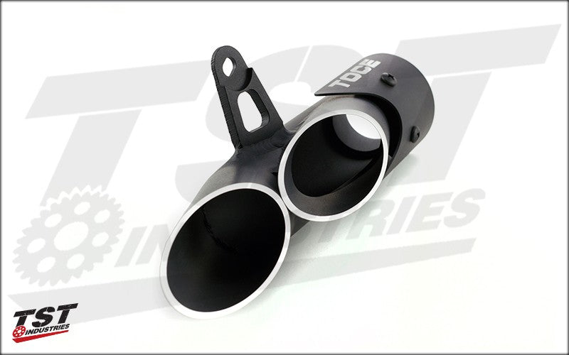 Toce Slip-On Exhaust | Yamaha R6 2006-2020